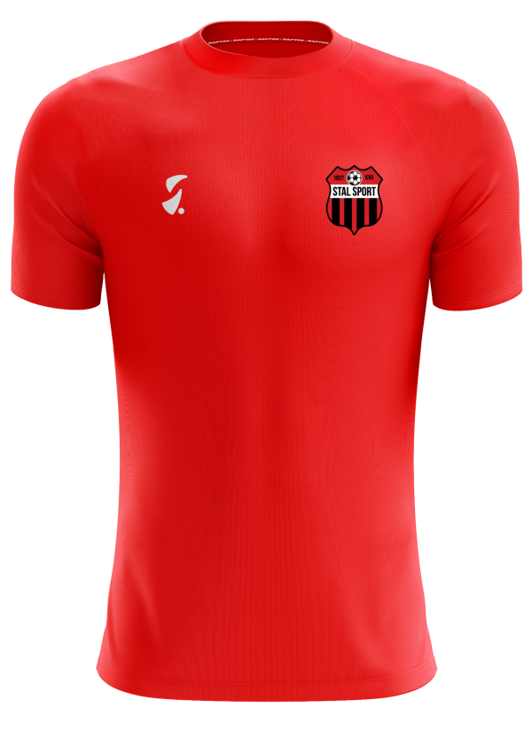 Raptini Trainingsshirt Rood - KVV Stal Sport - 116-122 P70318 - 1