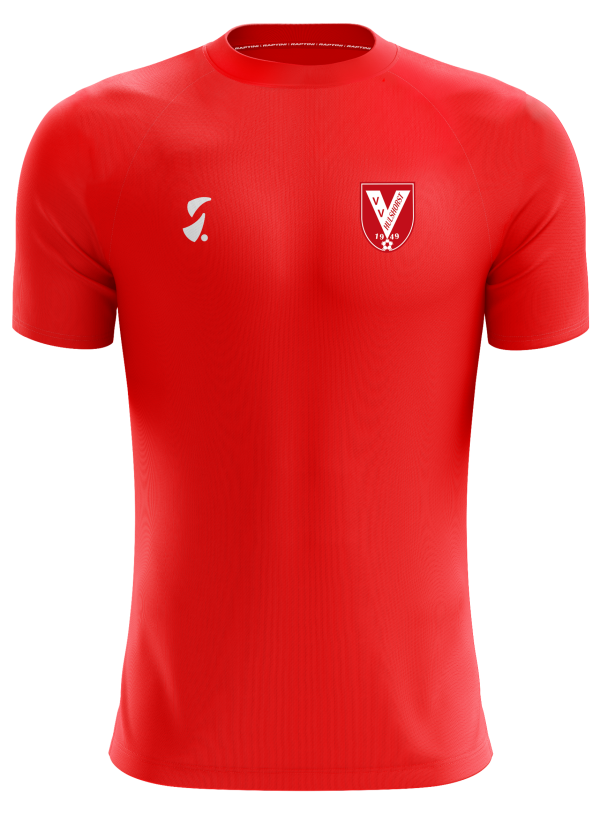 Raptini Trainingsshirt Rood - VV Hulshorst - 116-122 P71994 - 1