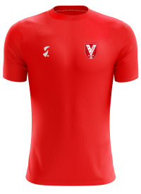 Raptini Trainingsshirt Rood - VV Hulshorst - 116-122 P71994