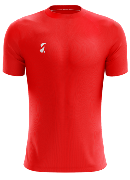 Raptini Trainingsshirt Rood 3XL P30441 - 1