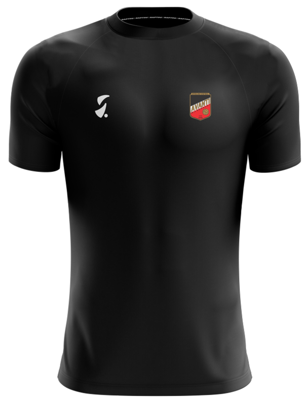 Raptini Trainingsshirt Zwart - Avanti Wilskracht - 116-122 P70897 - 1