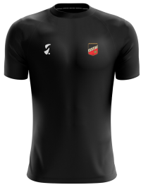 Raptini Trainingsshirt Zwart - Avanti Wilskracht - 116-122 P70897