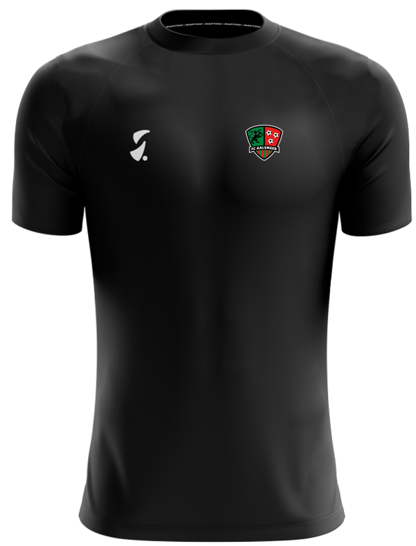 Raptini Trainingsshirt Zwart - FC Aalsmeer - 116-122 P71876 - 1