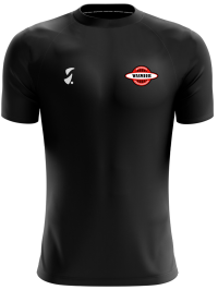 Raptini Trainingsshirt Zwart - HSV Wasmeer - 116-122 P70104