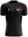 Raptini Trainingsshirt Zwart - HSV Wasmeer - 146-158 P70107 - 1