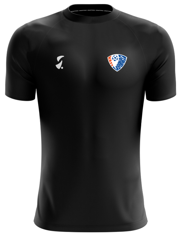 Raptini Trainingsshirt Zwart - KRSV Vredenburch - 116-122 P70251 - 1