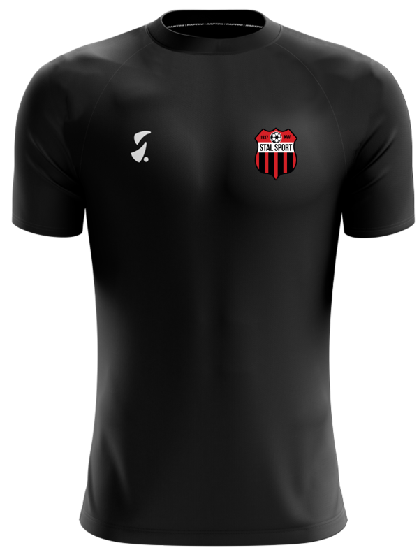 Raptini Trainingsshirt Zwart - KVV Stal Sport - 116-122 P70307 - 1