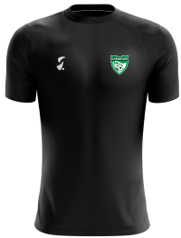 Raptini Trainingsshirt Zwart - SV Brandevoort - 116-122 P70977