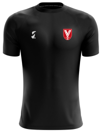 Raptini Trainingsshirt Zwart - VV Hulshorst - 116-122 P72027