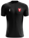 Raptini Trainingsshirt Zwart - VV Hulshorst - 134-146 P72029 - 1
