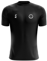 Raptini Trainingsshirt Zwart - VV IJmuiden - 116-122 P71192