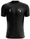 Raptini Trainingsshirt Zwart - VV Oeken - 122-128 P70570 - 1