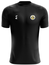 Raptini Trainingsshirt Zwart - VV Spaubeek - 116-122 P70352