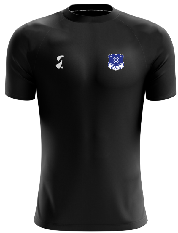 Raptini Trainingsshirt Zwart - WVF Zwolle - 3XL P70725 - 1