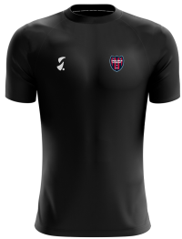Raptini Trainingsshirt Zwart - Zwaluwen Utrecht - 116-122 P71068
