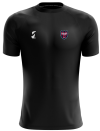 Raptini Trainingsshirt Zwart - Zwaluwen Utrecht - 116-122 P71068 - 1