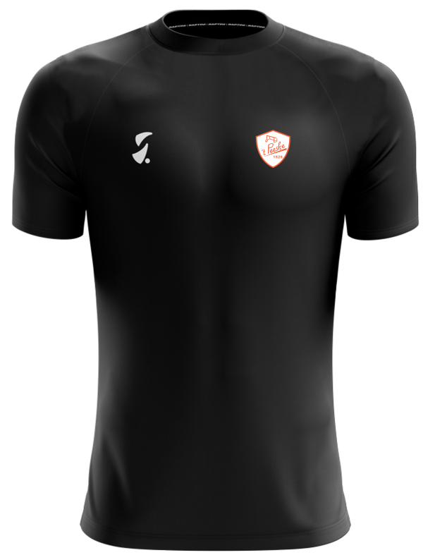 Raptini Trainingsshirt Zwart - 't Peeske - 116-122 P70806 - 1