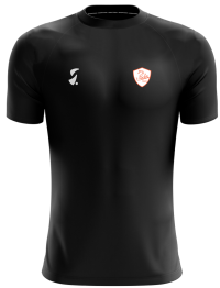 Raptini Trainingsshirt Zwart - 't Peeske - 116-122 P70806