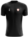 Raptini Trainingsshirt Zwart - 't Peeske - 116-122 P70806 - 1