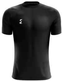 Raptini Trainingsshirt Zwart 116-122 P30287