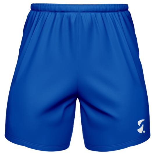 Raptini Trainingsshort Blauw S P30480 - 1