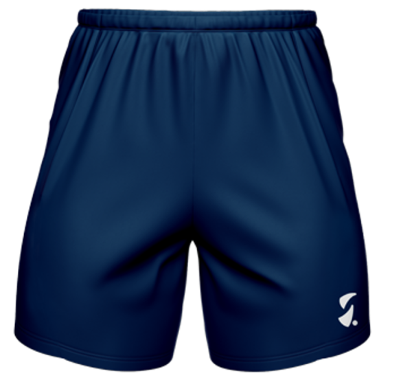 Raptini Trainingsshort Navy 2XL P30329 - 1