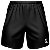 Raptini Trainingsshort Zwart  116-122 P30309