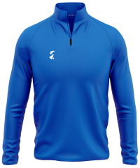 Raptini Trainingstrui 1/4 Zip Blauw 116-122 P30520