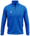 Raptini Trainingstrui 1/4 Zip Blauw M