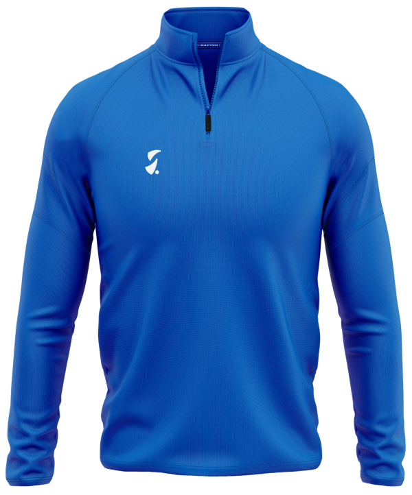 Raptini Trainingstrui 1/4 Zip Blauw S P30525 - 1