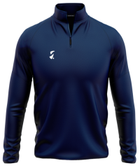 Raptini Trainingstrui 1/4 Zip Navy 116-122 P30276