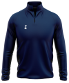 Raptini Trainingstrui 1/4 Zip Navy M