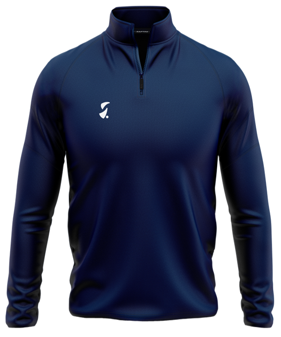 Raptini Trainingstrui 1/4 Zip Navy XL P30284 - 1