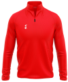Raptini Trainingstrui 1/4 Zip Rood M