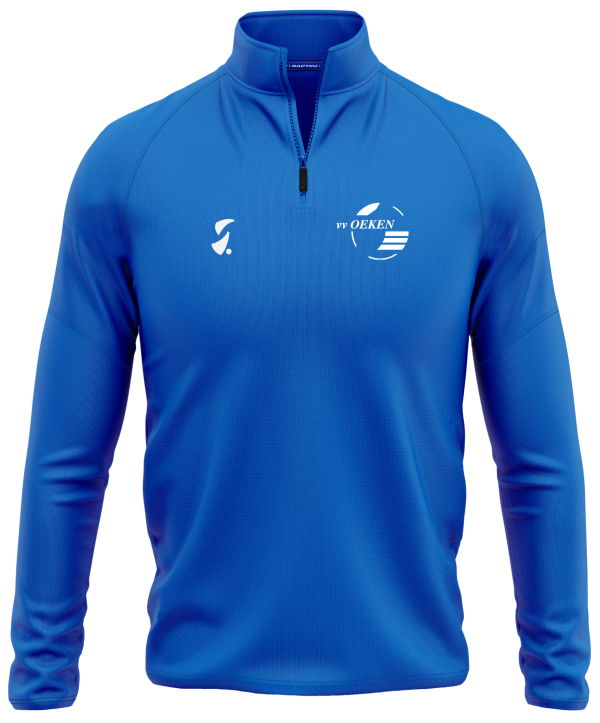 Raptini Trainingstrui Blauw - VV Oeken - 116-122 P70558 - 1