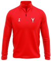 Raptini Trainingstrui Rood - VV Hulshorst - 116-122 P72049 - 1