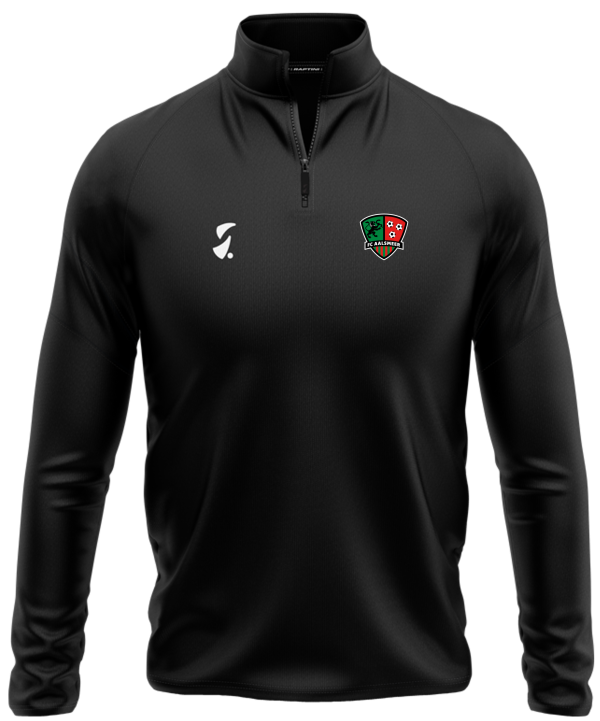 Raptini Trainingstrui Zwart - FC Aalsmeer - 116-122 P71865 - 1