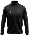 Raptini Trainingstrui Zwart - FC Aalsmeer - 116-122 P71865 - 1