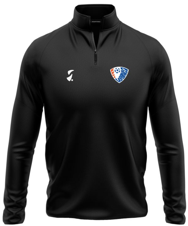 Raptini Trainingstrui Zwart - KRSV Vredenburch - 116-122 P70240 - 1