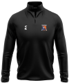 Raptini Trainingstrui Zwart - LS Merendree - 122-128 P70150 - 1