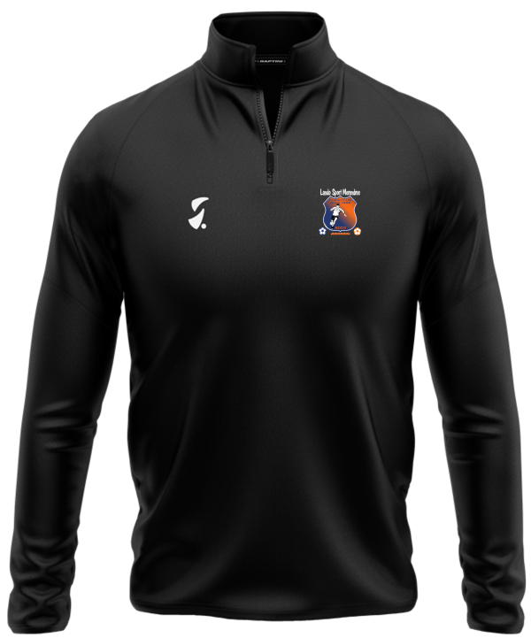 Raptini Trainingstrui Zwart - LS Merendree - 158-170 P70153 - 1