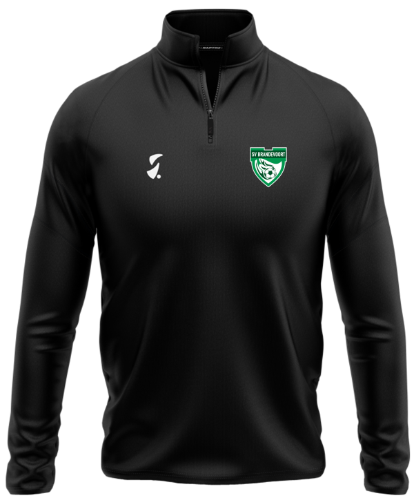 Raptini Trainingstrui Zwart - SV Brandevoort - 134-146 P70968 - 1