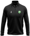 Raptini Trainingstrui Zwart - VV Baronie - 116-122 P71717 - 1