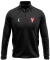 Raptini Trainingstrui Zwart - VV Hulshorst - 116-122 P72060 - 1