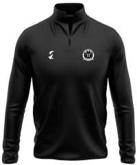 Raptini Trainingstrui Zwart - VV IJmuiden - 116-122 P71181