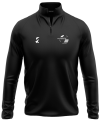 Raptini Trainingstrui Zwart - VV Oeken - 116-122 P70547 - 1