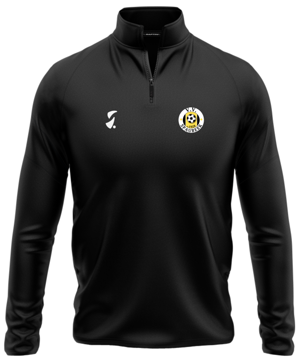 Raptini Trainingstrui Zwart - VV Spaubeek - 116-122 P70341 - 1