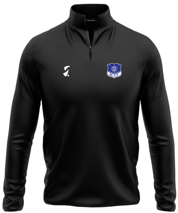 Raptini Trainingstrui Zwart - WVF Zwolle - XL P70690 - 1