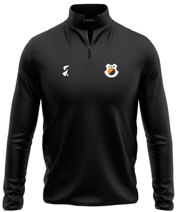Raptini Trainingstrui Zwart - ZVV'56 - 134-146 P71504 - 1