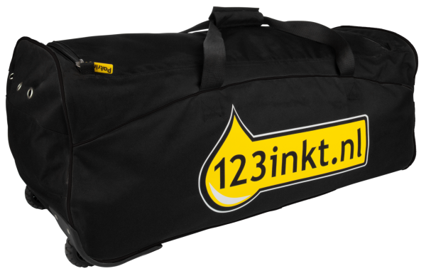 Raptini Trolleytas Zwart - 123inkt P30419 - 1